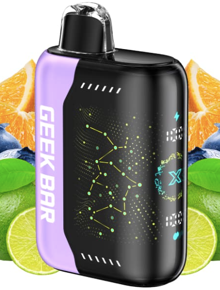 Geek Bar Vape Pulse X Lime Berry Orange