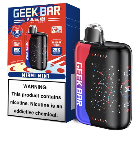 Geek Bar Pulse X 25000k Disposable Vape