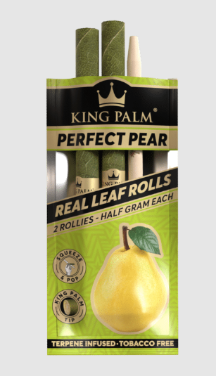 King Palm Cones 2 Count Perfect Pear Rollies