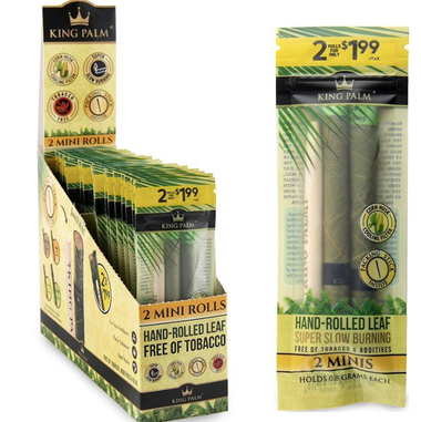 King Palm Cones Original Mini $1.99 2 Count