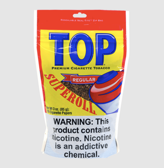 Top Tobacco 3OZ M Regular