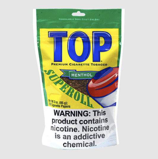 Top Tobacco 3OZ M Menthol