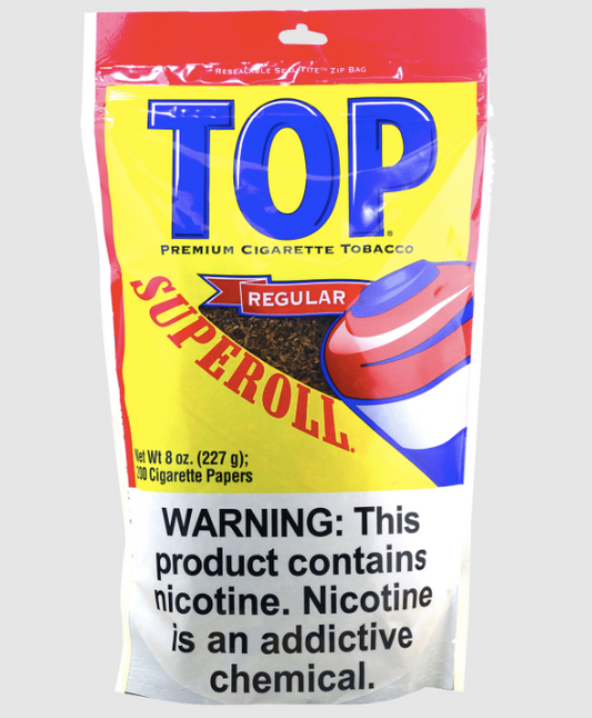 Top Tobacco 8OZ L Regular