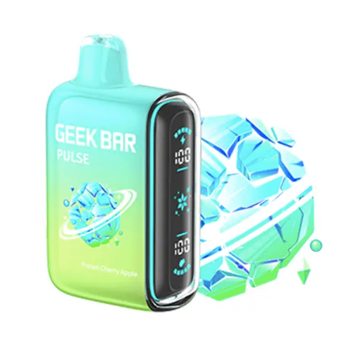 Geek Vape Bar Pulse 15000 Puffs Frozen Cherry Apple