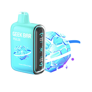 Geek Vape Bar Pulse 15000 Puffs Frozen White Grape