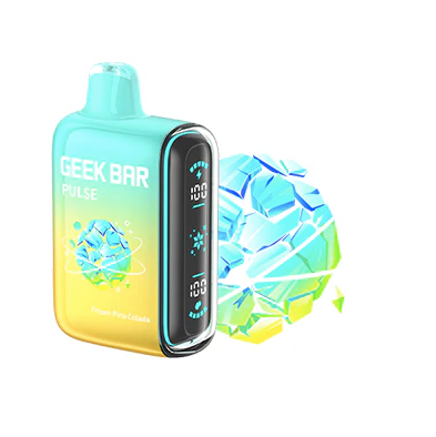 Geek Bar Vape Pulse 15000 Puffs Frozen Pina Colada