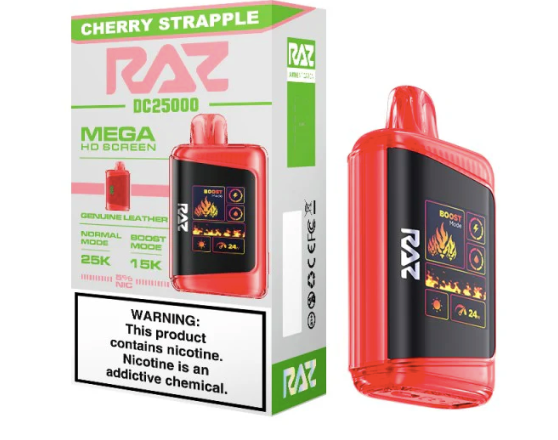 RAZ Vape Bar DC25K Disposable Vape