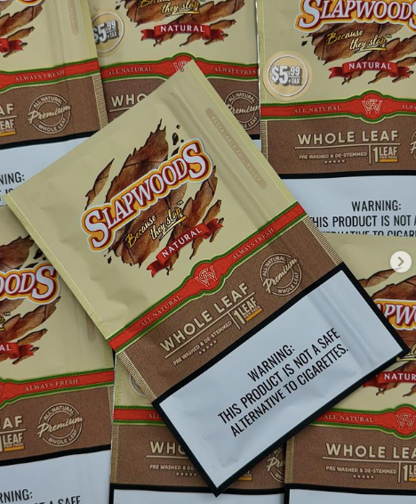 Slapwoods Whole Leaf 1CT Natural