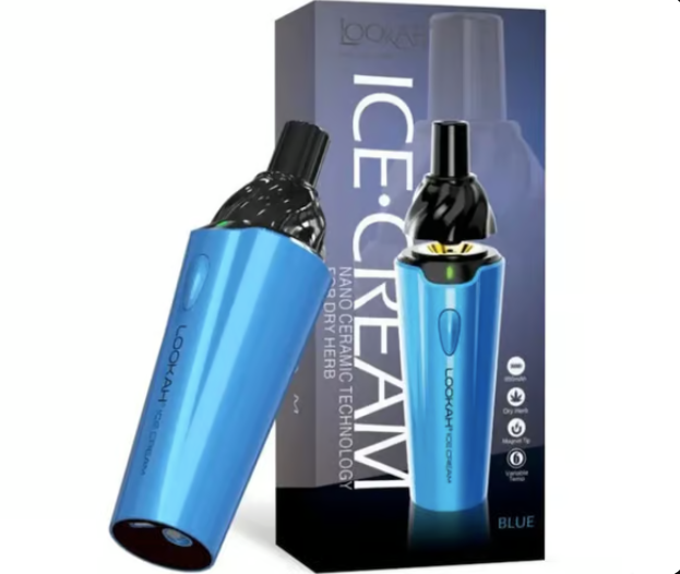 Lookah Vaporizer Ice Cream Blue