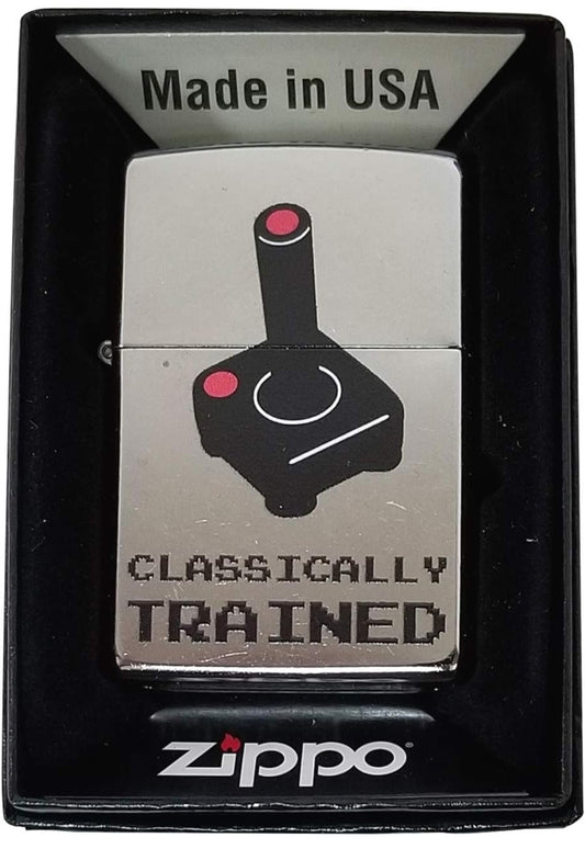 Zippo Lighter Classically Trained