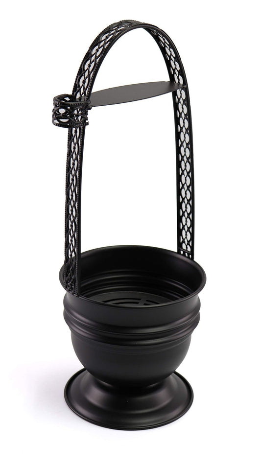 Hookah Coal Holder / Tray L Black