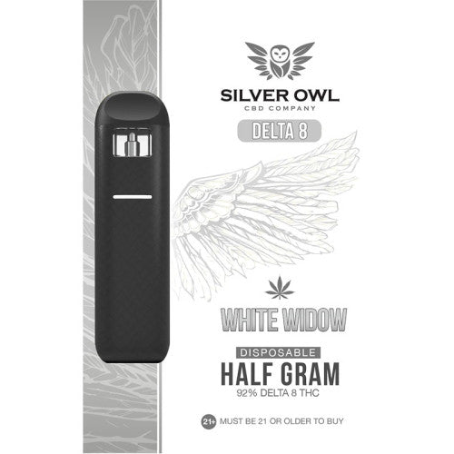 Silver Owl Vape D8 White Widow