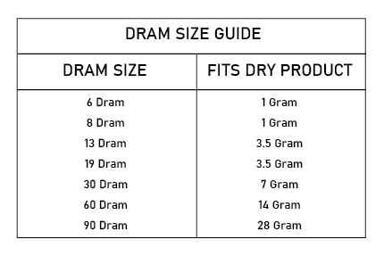 Dram 19 Solid / Clear