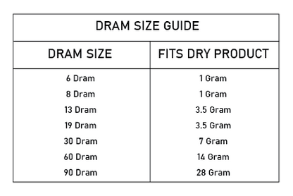 Dram 19 Solid / Clear