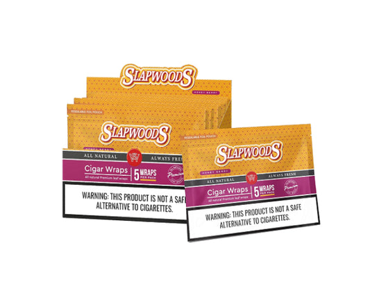 Slapwoods Wraps 5CT Honey Berry