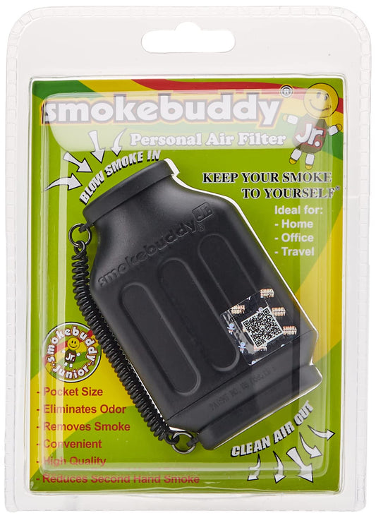 Smoke Buddy Purifier Junior Black