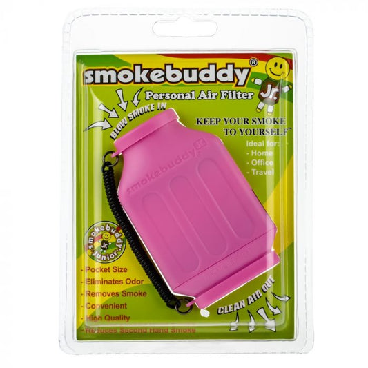 Smoke Buddy Purifier Junior Pink