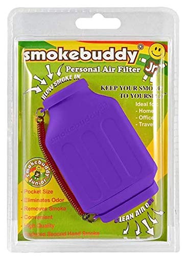 Smoke Buddy Purifier Junior Purple