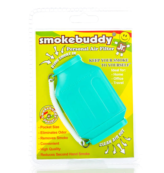 Smoke Buddy Purifier Junior Teal