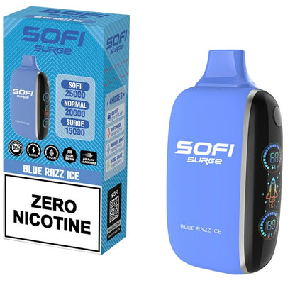SOFI Surge Vape 25000 Zero Nicotine Disposable