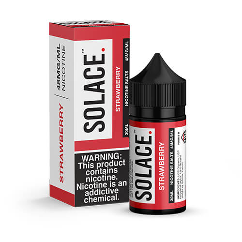 Solace EJuice 30ML Strawberry 48MG