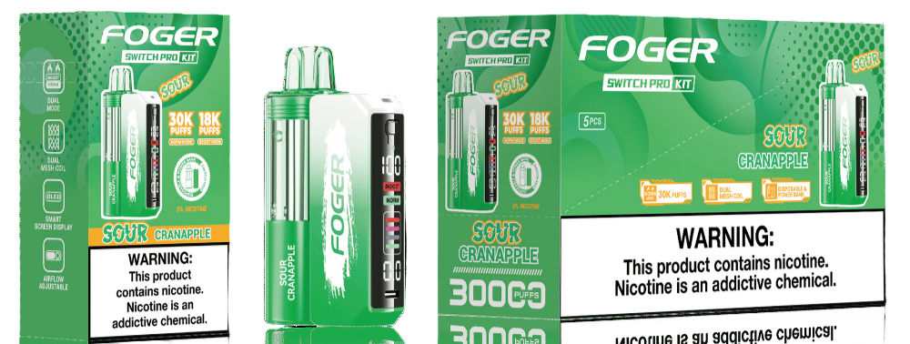 Foger Switch Pro Vape Kit 30k