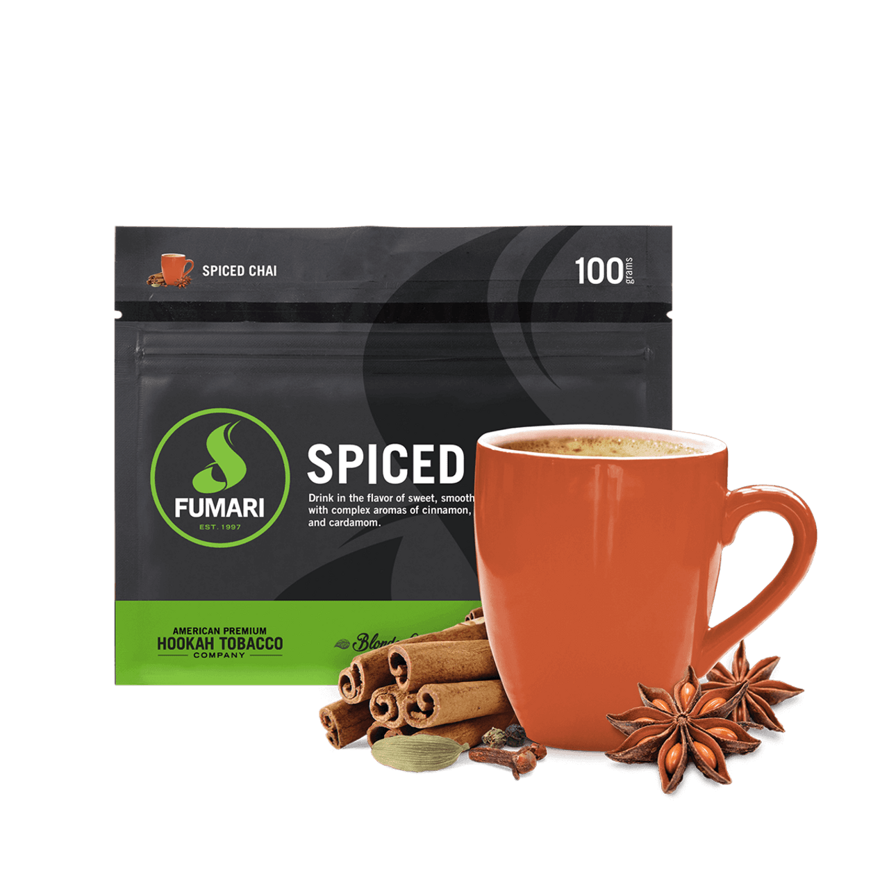 Fumari Shisha 100G Spiced Chai