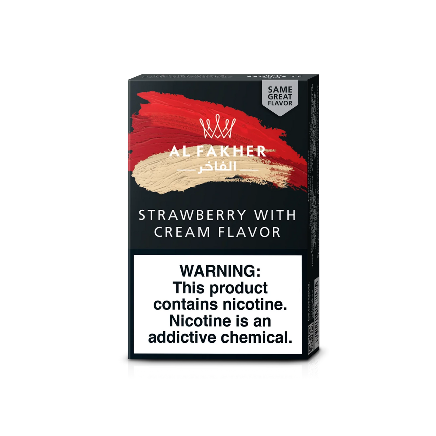 Al Fakher Shisha 50G Strawberry Cream