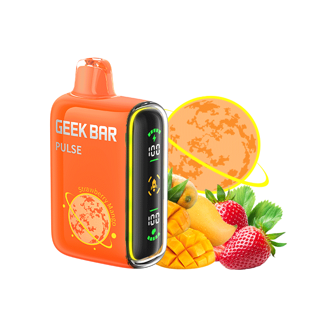 Geek Vape Bar Pulse 15000 Puffs Strawberry Mango