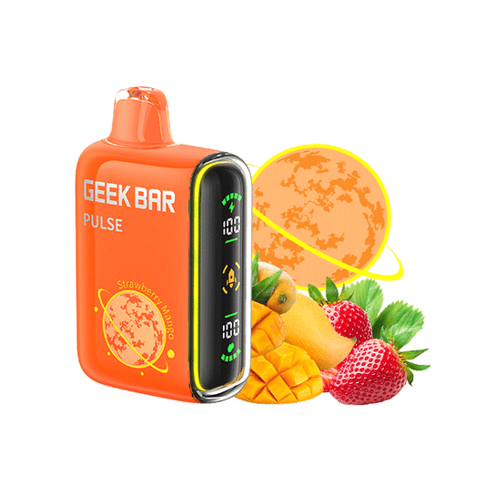 Geek Vape Bar Pulse 15000 Puffs Strawberry Mango