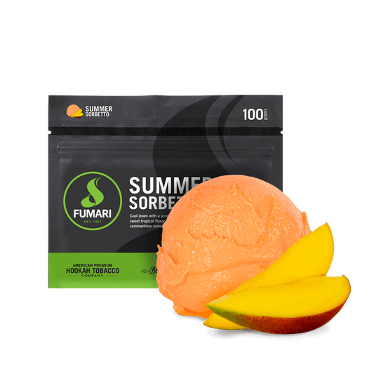 Fumari Shisha 100G Summer Sorbetto