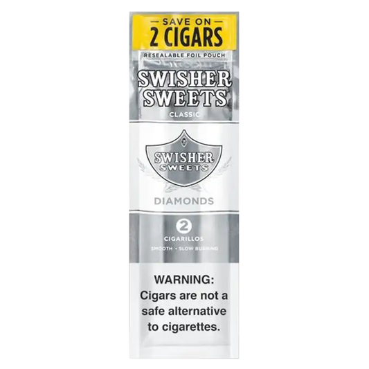 Swisher Sweet Cigarillos 2CT Diamonds 1.19