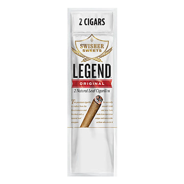 Swisher Sweets Cigarillos 2CT Legend Original