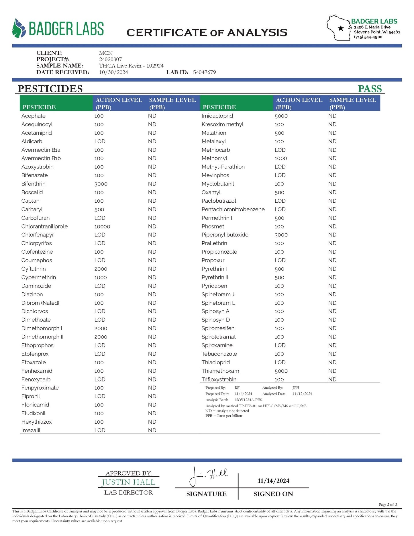 Trip THCA Cart 1G Live Resin