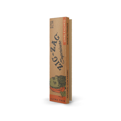Zig Zag Papers King Unbleached