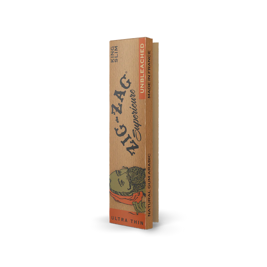 Zig Zag Papers King Unbleached