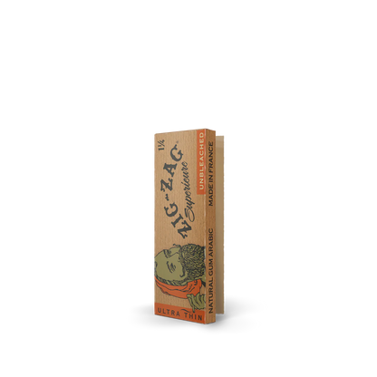 Zig Zag Papers 1 1/4 Unbleached