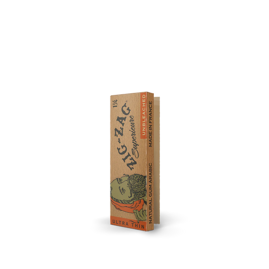 Zig Zag Papers 1 1/4 Unbleached
