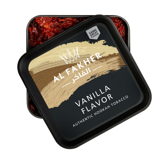 Al Fakher Shisha 250G Vanilla