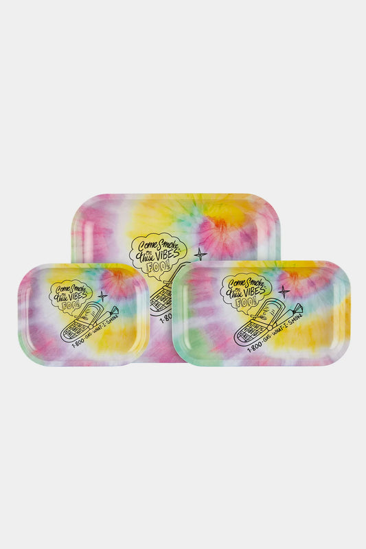 VIBES Rolling Tray Medium 1-800-What-I-Smoke