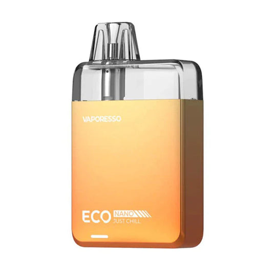 Vaporesso 6ML Eco Nano Pod Kit Sunrise Gold Metal Edition