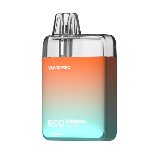 Vaporesso 6ML Eco Nano Pod Kit Sunrise Orange Metal Edition