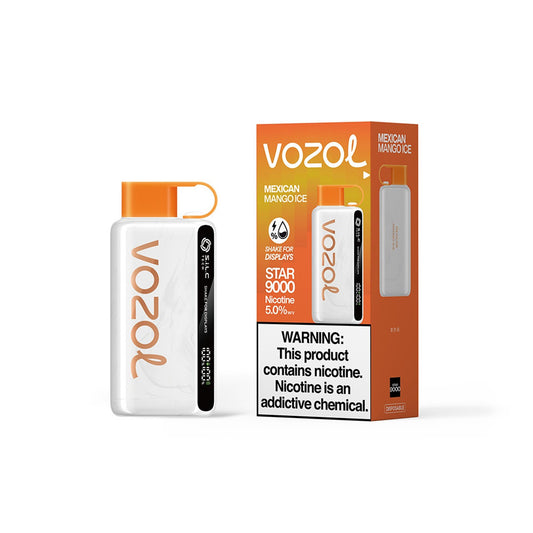 Vozol Vape Bar Star9000 Mexican Mango Ice