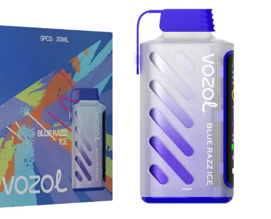 Vozol Vape Bar Gear20000 Blue Razz Ice