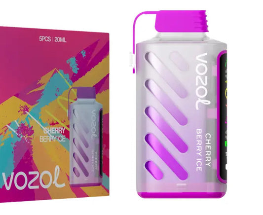 Vozol Vape Bar Gear20000 Cherry Berry Ice