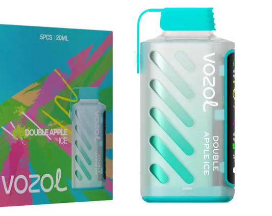 Vozol Vape Bar Gear20000 Double Apple Ice