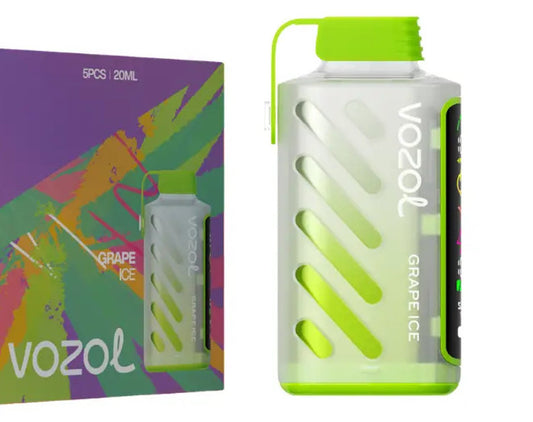 Vozol Vape Bar Gear20000 Grape Ice