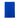 Mylar Bag 1OZ Opaque Blue Double Zipper