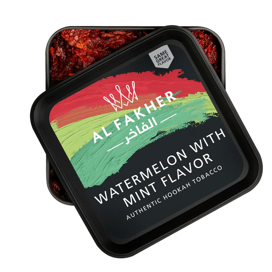 Al Fakher Shisha 250G Watermelon Mint