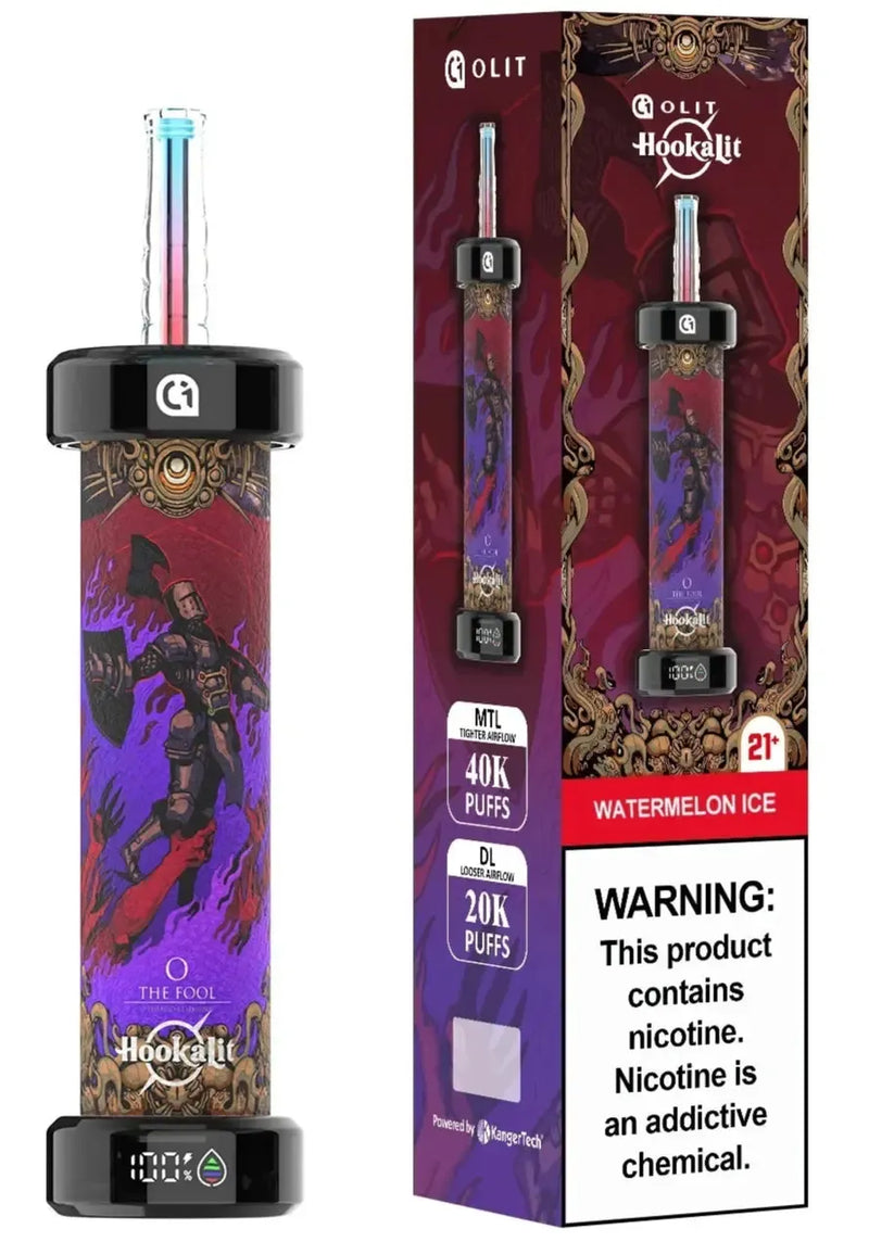 elfbar elfa kaufen Olit Hookalit 40K Puffs Disposable Vape Review – VapeMall